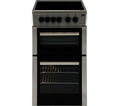 BEKO  BDC5422AS Electric Ceramic Cooker - Silver